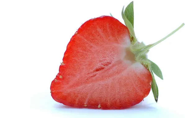 Picture white, Strawberry