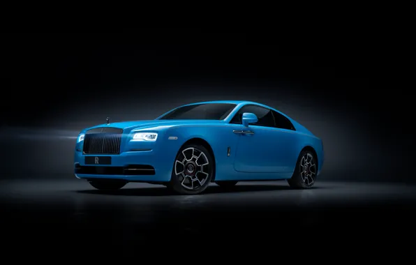 Rolls-Royce, Wraith, Black Badge, 2019