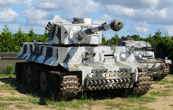 Tiger, Tank, Replika