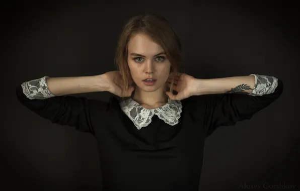 Woman, beautiful, model, pretty, Anastasia Shcheglova