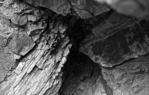 Picture rock, stone, gorge