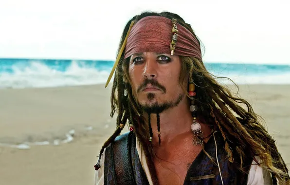 Pirates of the Caribbean, Pirates of the Caribbean, Johnny Depp, captain Jack Sparrow