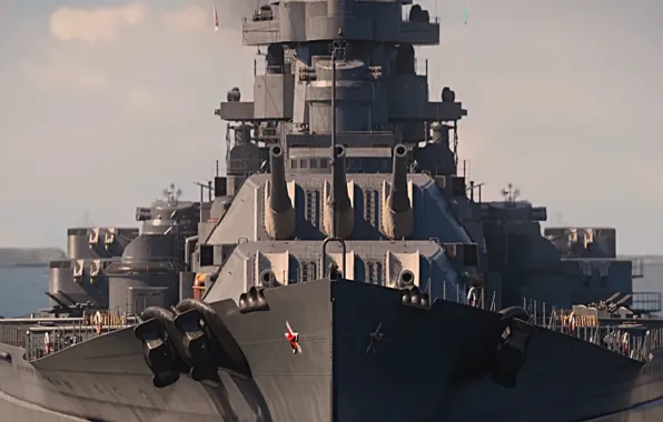 Copy, battleship, The Soviet Union
