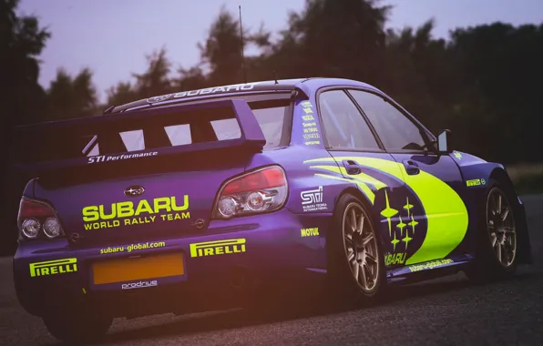 Auto, Subaru, Impreza, Sport, Machine, WRX, Car, STI