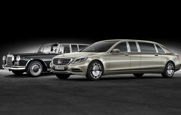 Mercedes, Maybach, Mercedes, Maybach, Pullman, 2016, S 600, VV222