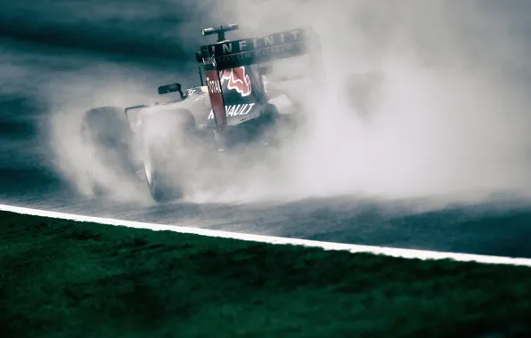 Rain, Japan, race, infiniti, renault, red bull, Grand Prix, Daniil