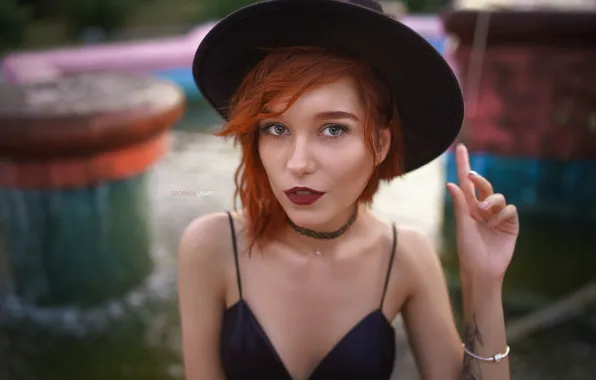 Picture girl, Maria, Alexander Drobkov-Light, Marie Larin