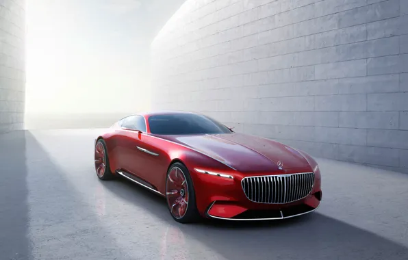 Coupe, Maybach, the concept, electric