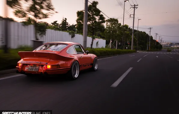 Road, Sunset, 911, Porsche, Speedhunters
