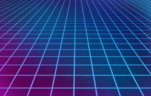 Picture Music, Mesh, Background, Neon, 80's, Synth, Retrowave, Synthwave