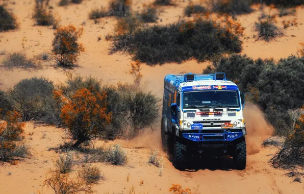 Picture Sand, Sport, Truck, Race, Master, Russia, 500, Kamaz, Rally, Dakar, KAMAZ-master, Dakar, Rally, KAMAZ, The …