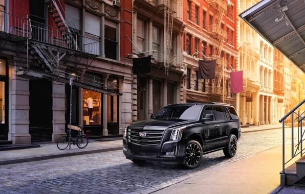 Picture Cadillac, Cadillac Escalade, Sport Edition, 2019, Cadillac Escalade Sport Edition 2019