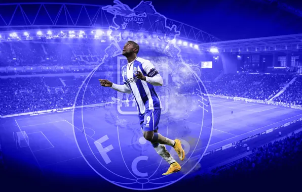 Picture wallpaper, sport, logo, stadium, football, player, FC Porto, Jackson Martinez