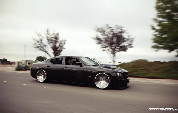 Picture dodge, srt8, The Black Knight