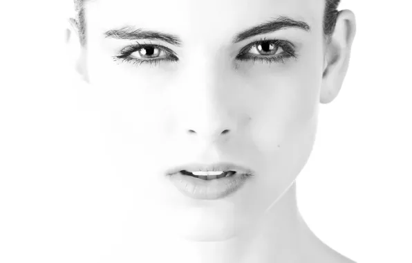 Picture eyes, look, girl, face, nose, Girl, lips, eyes, lips, look, nose