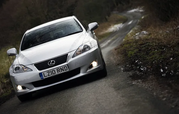 Picture road, machine, road, lexus, Lexus, is 250 f sport
