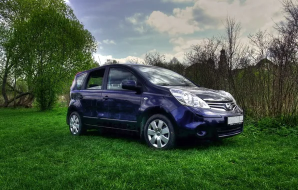 Picture Nissan, auto, Note