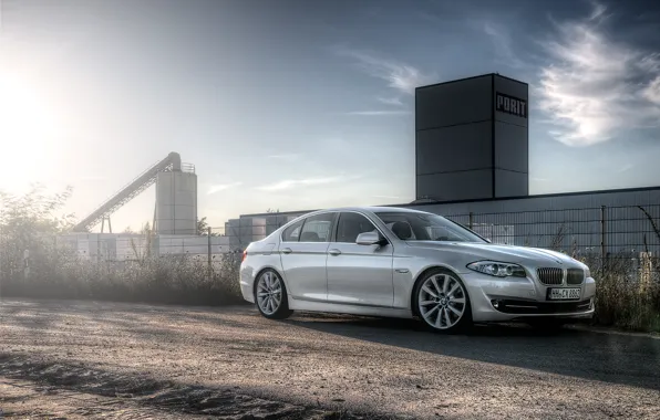 Picture BMW, F10, 5 Series, 520d