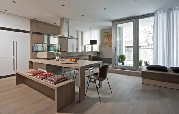 Picture design, style, interior, kitchen, dining room