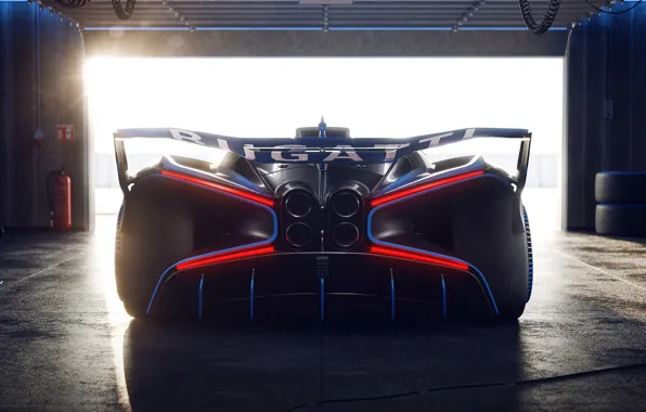 Picture Concept, Bugatti, Bolide, 2020, 8.0, W-16 engine, 1825-HP
