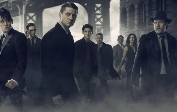 Picture TV Series, Gotham, James Gordon, Ben McKenzie