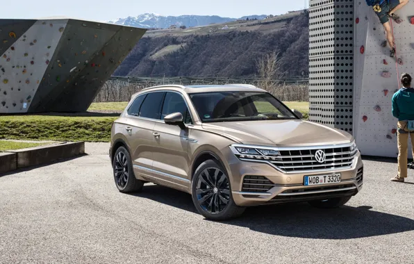 Picture TDI, Volkswagen, Touareg, 2018, crossover, Atmosphere