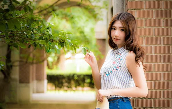 Picture girl, Asian, cutie
