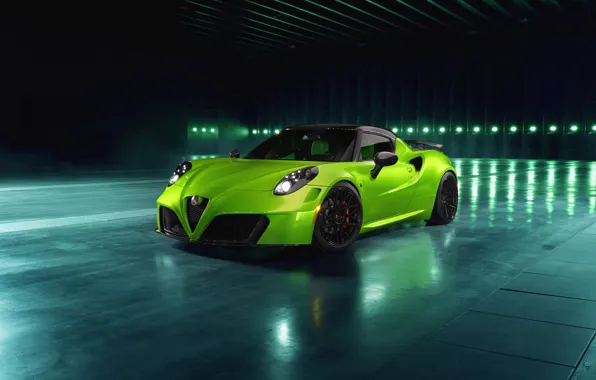 Picture 2018, Green Arrow, Centurion, Alfa Romeo 4C, Pogea Racing