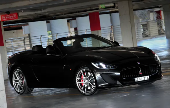 Picture Maserati, au-spec, grancabrio