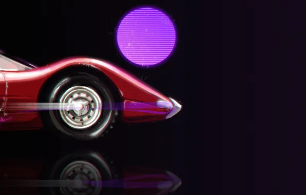 Picture Music, Ferrari, 80s, 1965, Neon, Berlinetta, 80's, Synth, Retrowave, Ferrari Dino, Synthwave, New Retro Wave, …