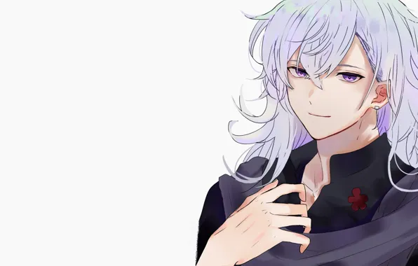 Picture smile, guy, Fanart, Merlin, Fate/Grand Order, Pixiv, Fanart From Pixiv, Merlin (Fate/stay night), Camelot & …