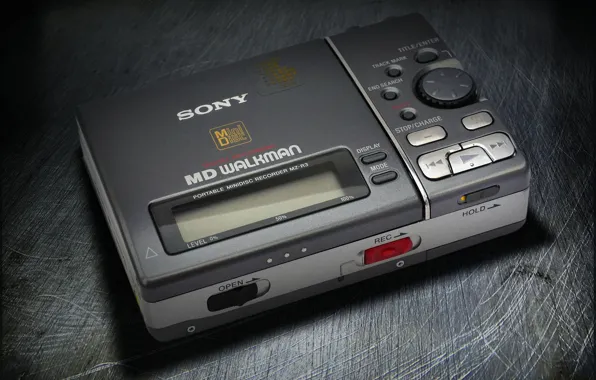 Picture SONY MZ-R3, Recorder, Mini Disc Player