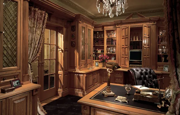 Picture design, style, room, interior, office