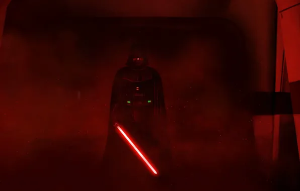 Picture Star Wars, red, Darth Vader, sith lord, man, sith, pearls, uniform
