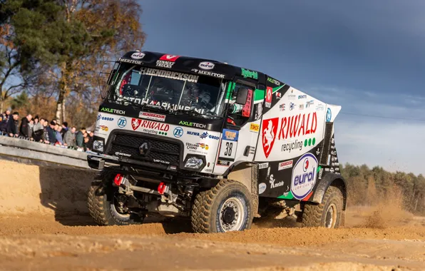Picture Renault, Reno, Hybrid, Dakar, Hybrid, 2020, Rallysport, C460