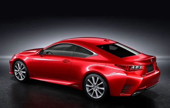 Picture Lexus, red, 300h, jp-spec