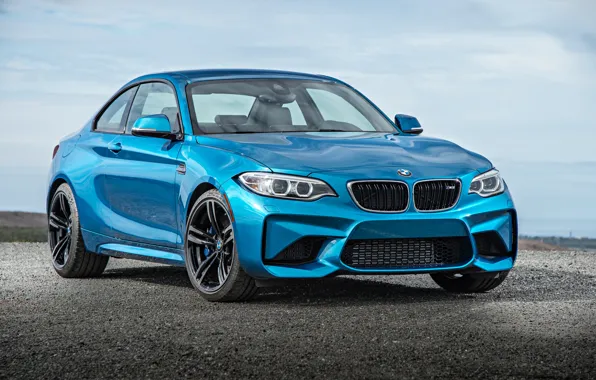 Picture BMW, coupe, BMW, blue, Coupe, F87