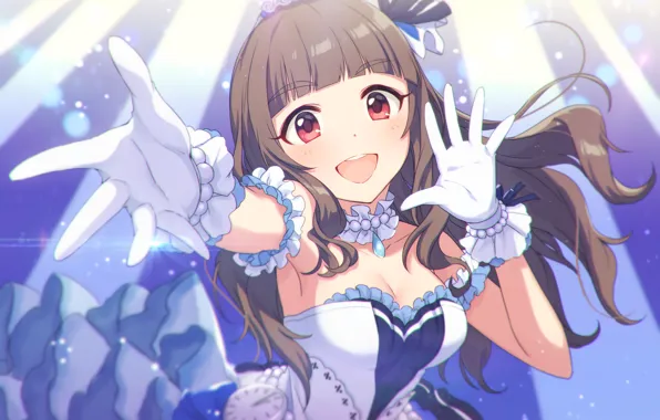 Picture girl, music, idol, Idolm@ster