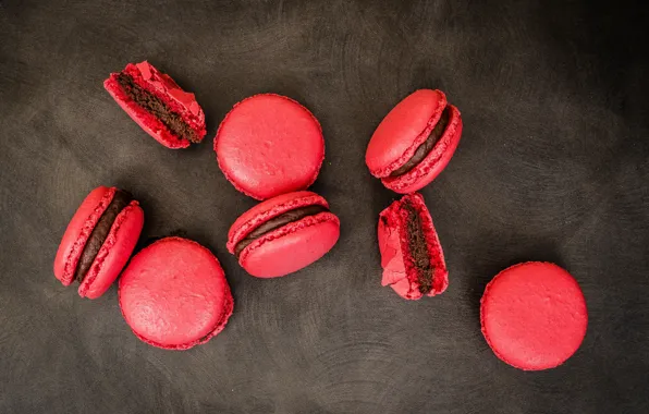 Picture food, cakes, macaroon