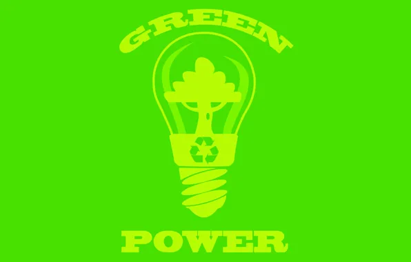 Picture Minimalism, Natural, Green Power, Environment, Recycle