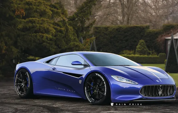 Picture car, maserati, alfieri
