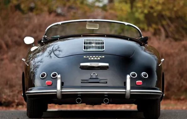 Picture Roadster, Speedster, Vehicle, Porsche 356