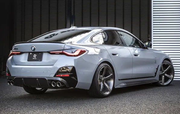 Picture Gran Coupe, exterior, 2022, BMW 4 Series, by 3D Design, BMW 4