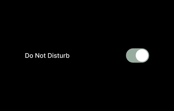 Picture background, the inscription, button, do not disturb, please do not disturb