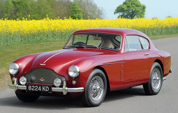 Picture auto, retro, Aston Martin, Aston Martin, 1957, 1959, DB2