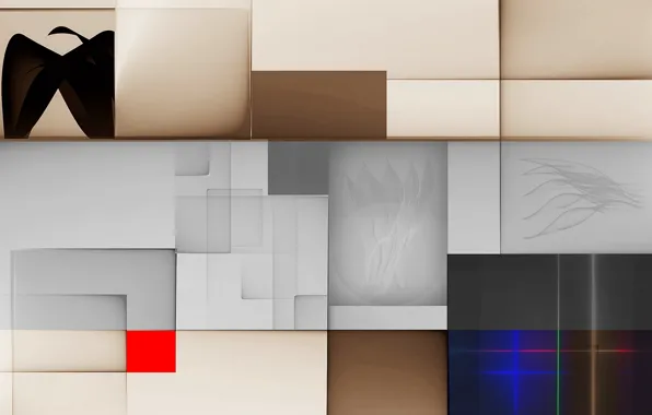 Picture color, texture, form