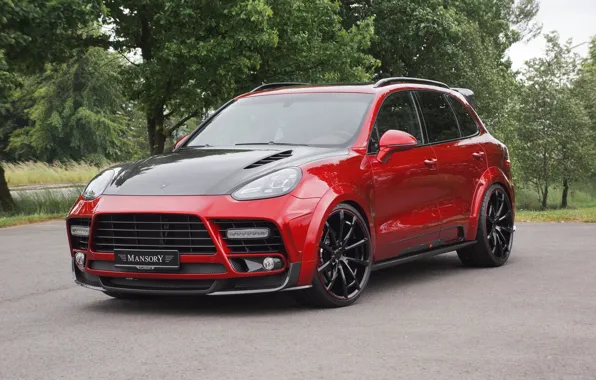 Picture Porsche, Porsche, Turbo, Cayenne, Cayenne, Mansory, 958, 2015