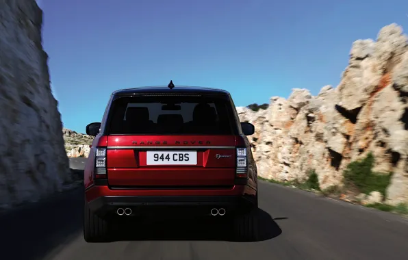 Picture Range Rover, Dynamic, SVAutobiography