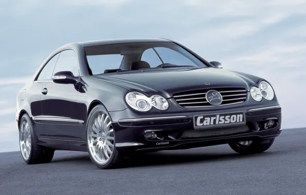 Picture coupe, Mercedes-Benz, Carlsson, car, A209, W209, CLK 55 AMG