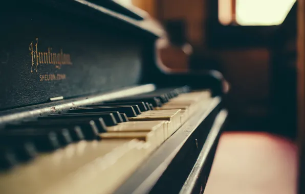 Picture music, background, piano